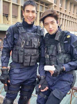 Ай / Ice Preechaya & Барри / Barry 